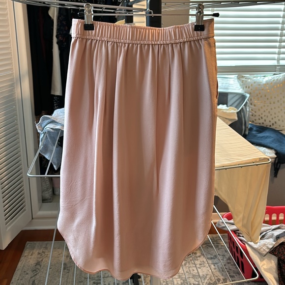Silk Madewell skirt - Picture 3 of 3
